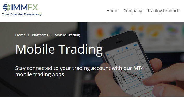 Forex Trading on iPhone and Android Devices