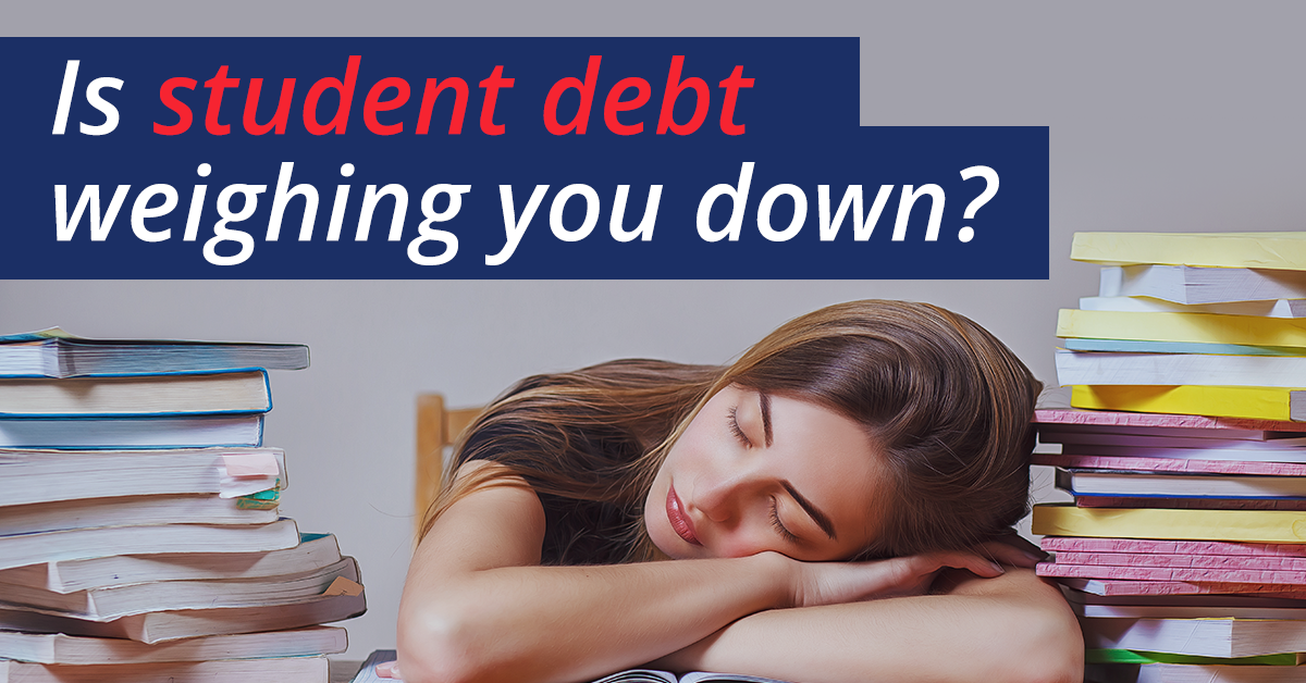 Weighed down by Student Debt? 7 tips to get out of it, quick!